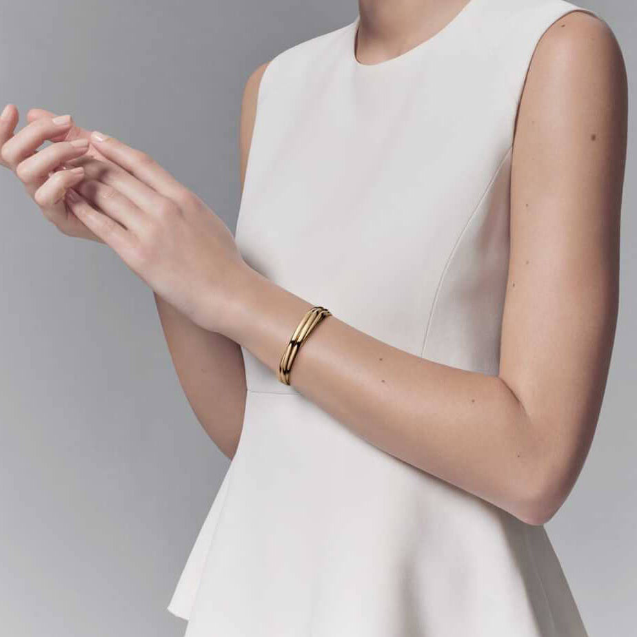 TIF633426305 ring light gold bracelet