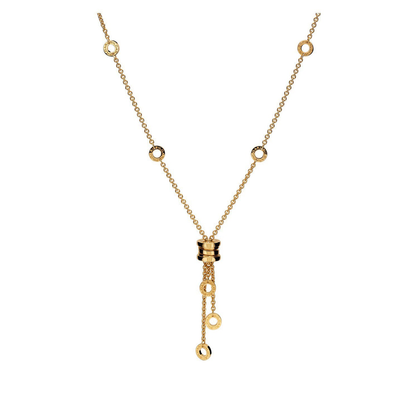 BGL341470 CL853822 small spring light gold guest version necklace