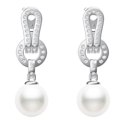 KDY-S2471634 shape clip pearl earrings ear clap ear clip