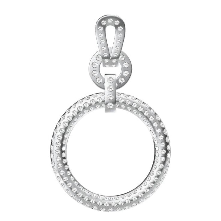 KDY-BU378263 several-shaped clip large circle pendant