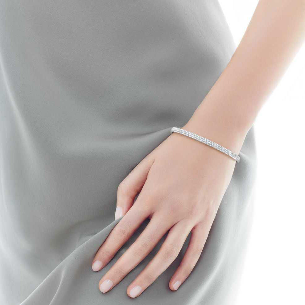 TIF65293550 three-turn hinged bracelet