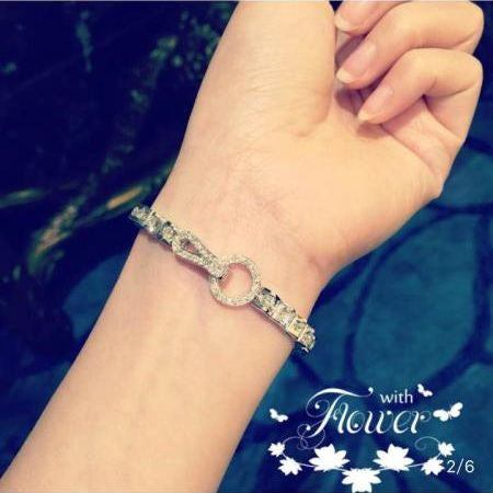 KDY-G5925854 shape clip bracelet