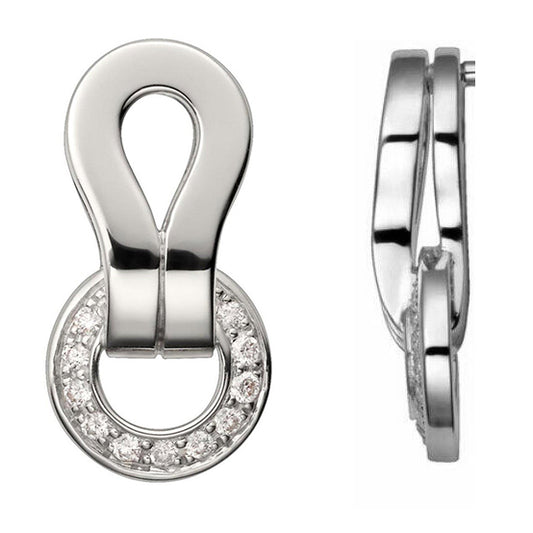 KDYB8301207 shape clip earrings