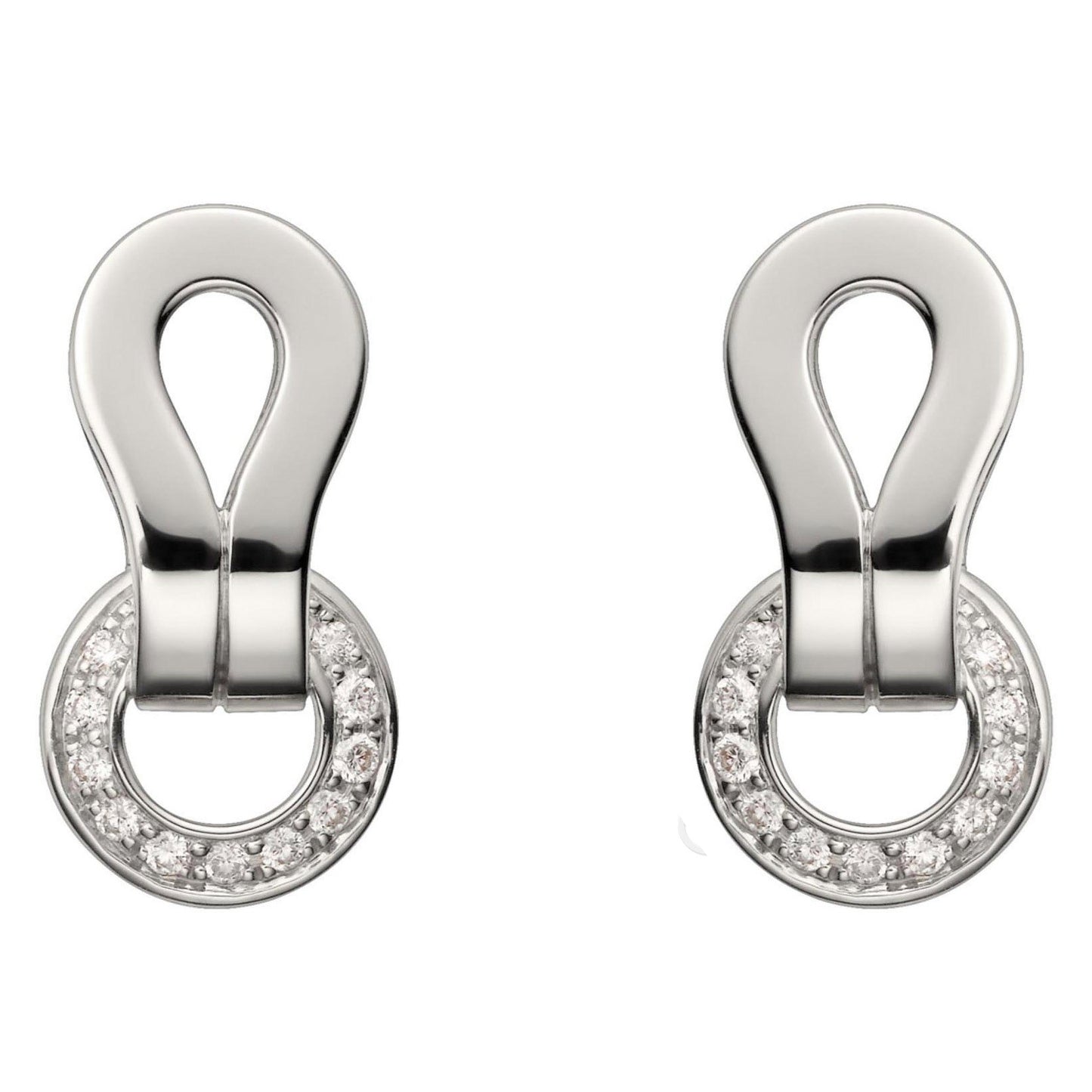 KDYB8301207 shape clip earrings