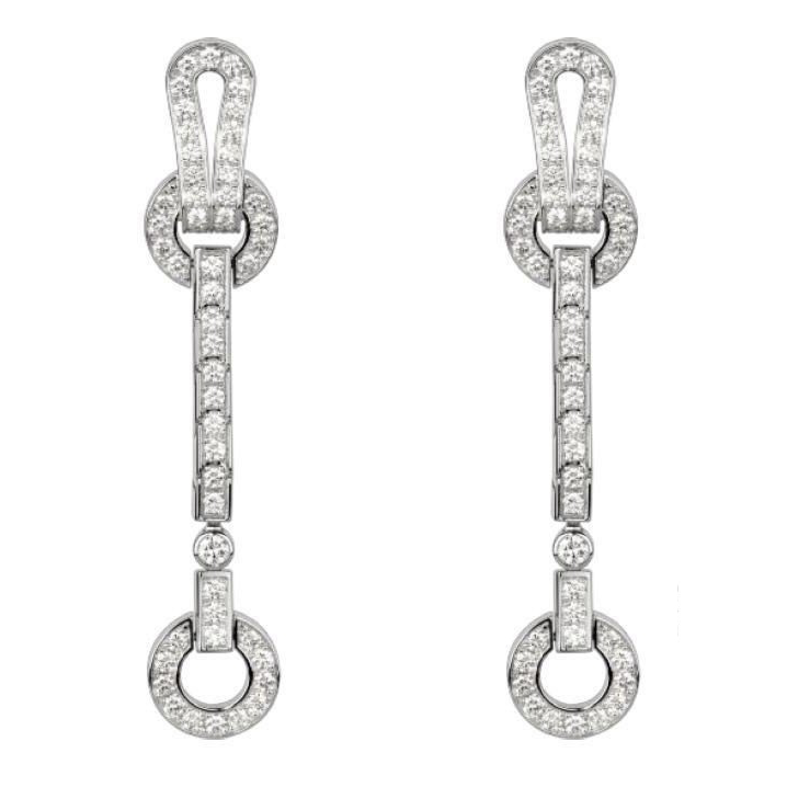 KDY-CA853245 shape clip earrings