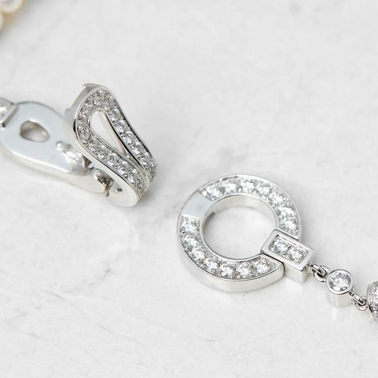 KDY-N6038600 shape clip pearl bracelet