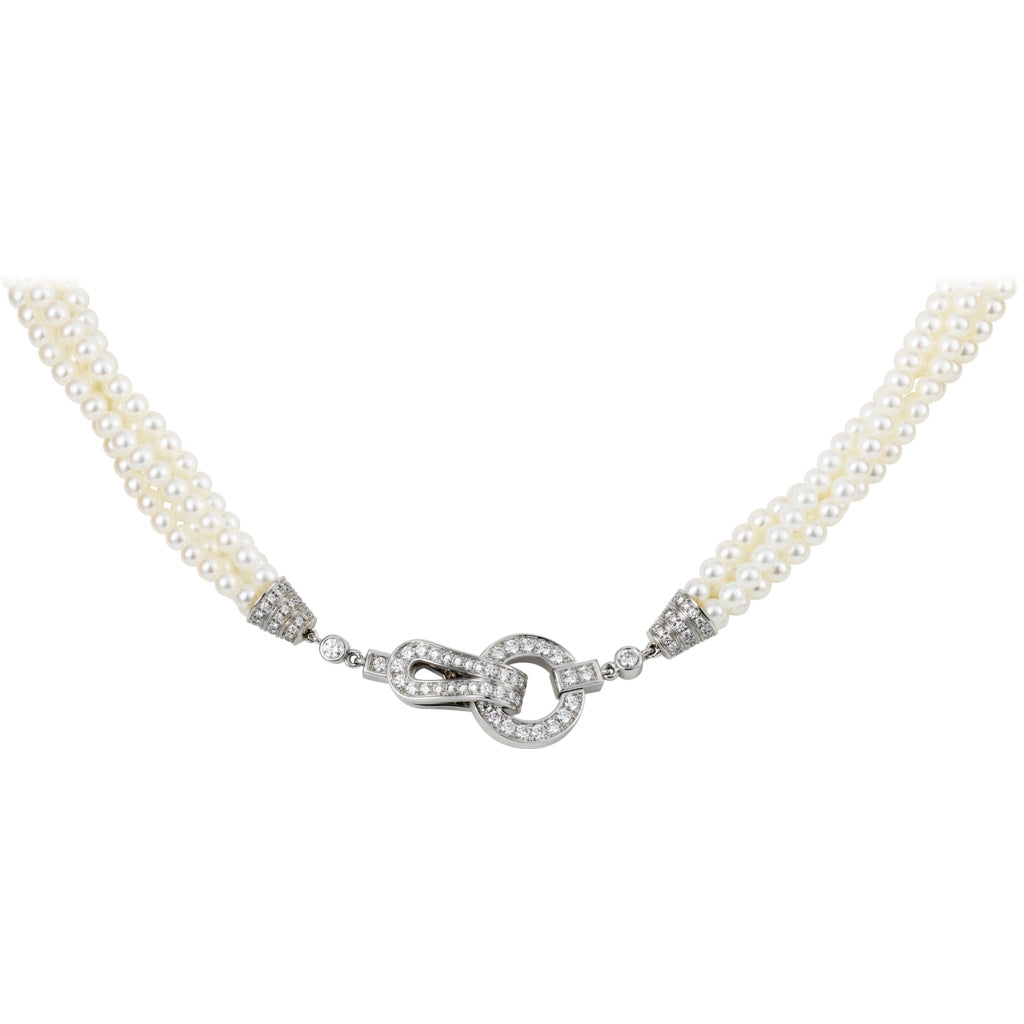 KDY-N7219600 several-shaped clip necklace