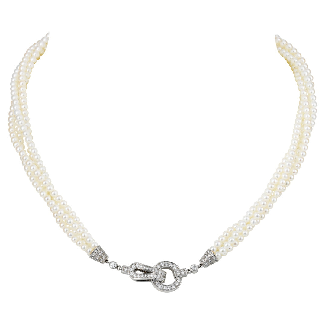 KDY-N7219600 several-shaped clip necklace