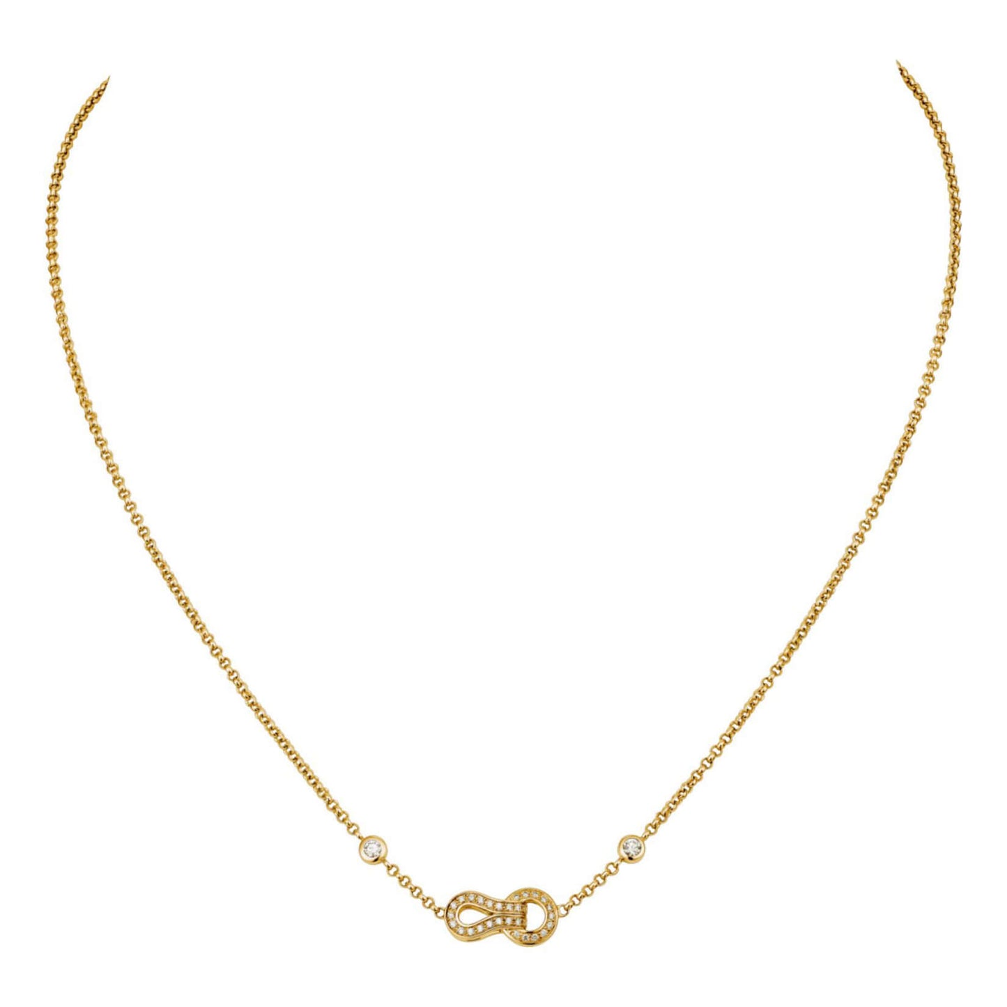 KDY-B7224507 several-shaped clip necklace