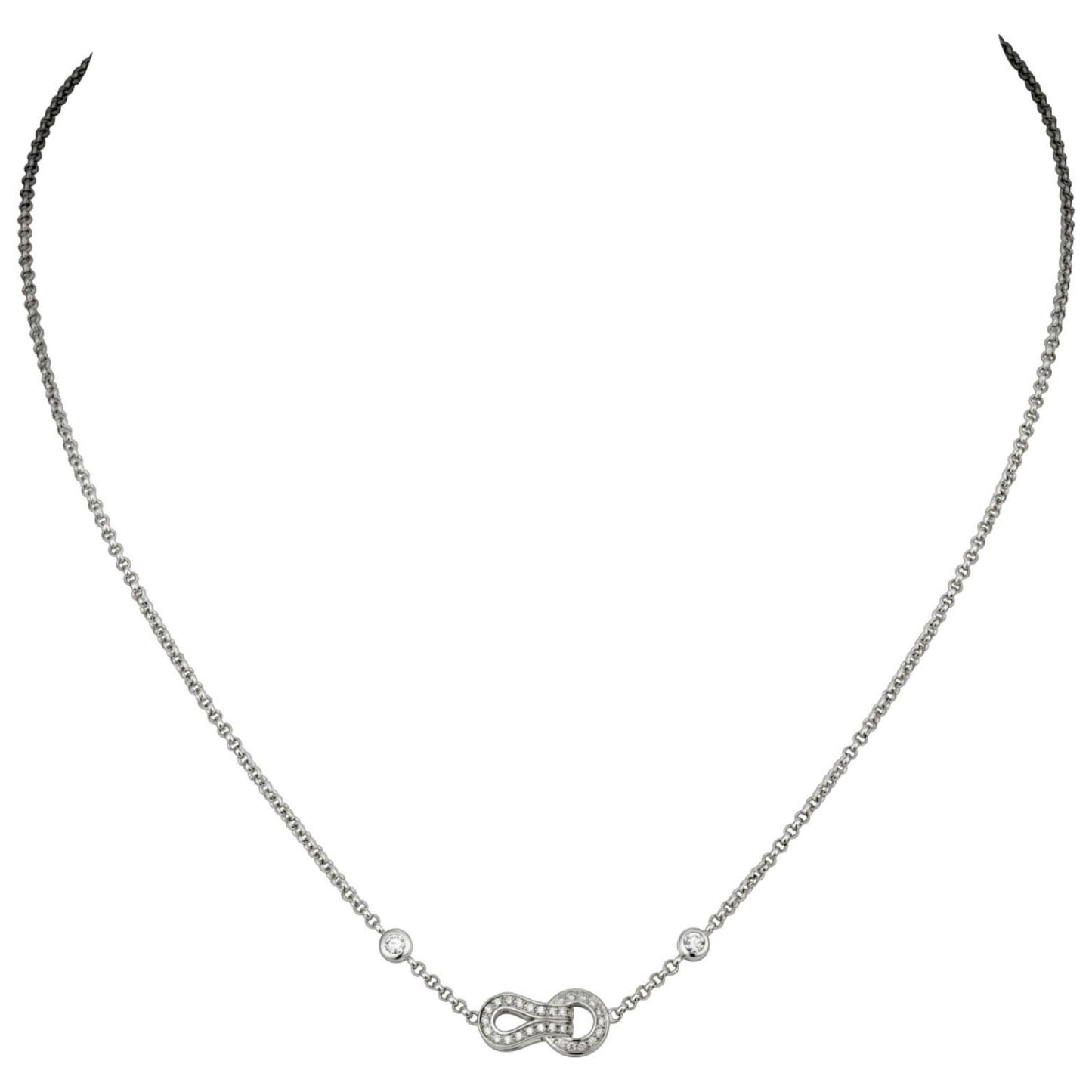 KDY-B7224507 several-shaped clip necklace