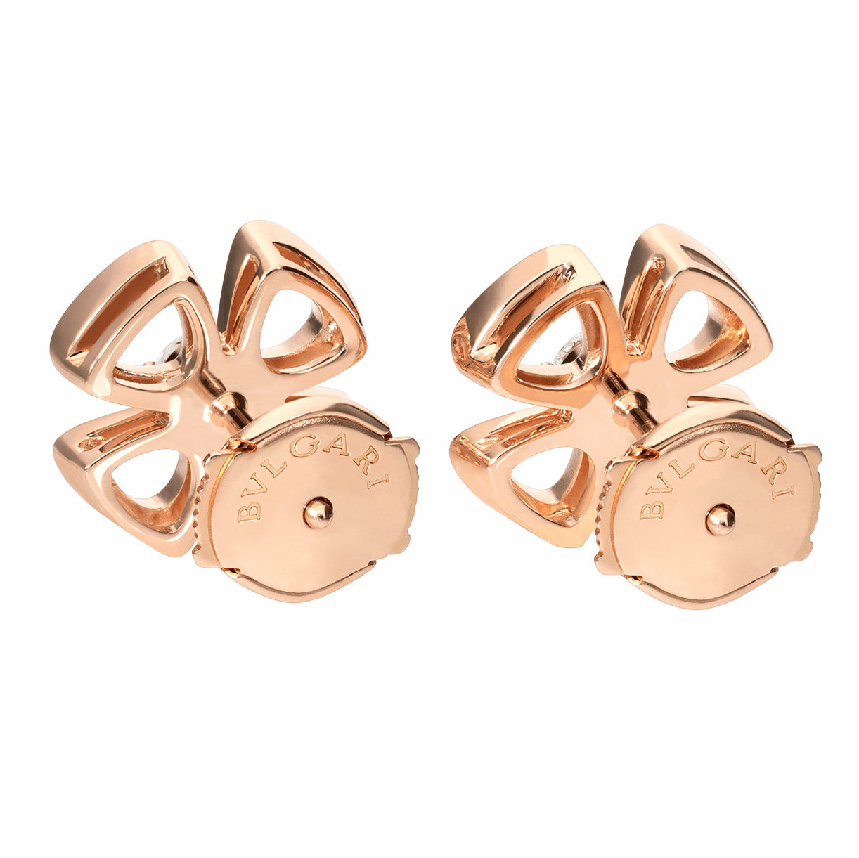 BGL-OR858440-355327 Bougainvillea single diamond hollow four-petal flower stud earrings