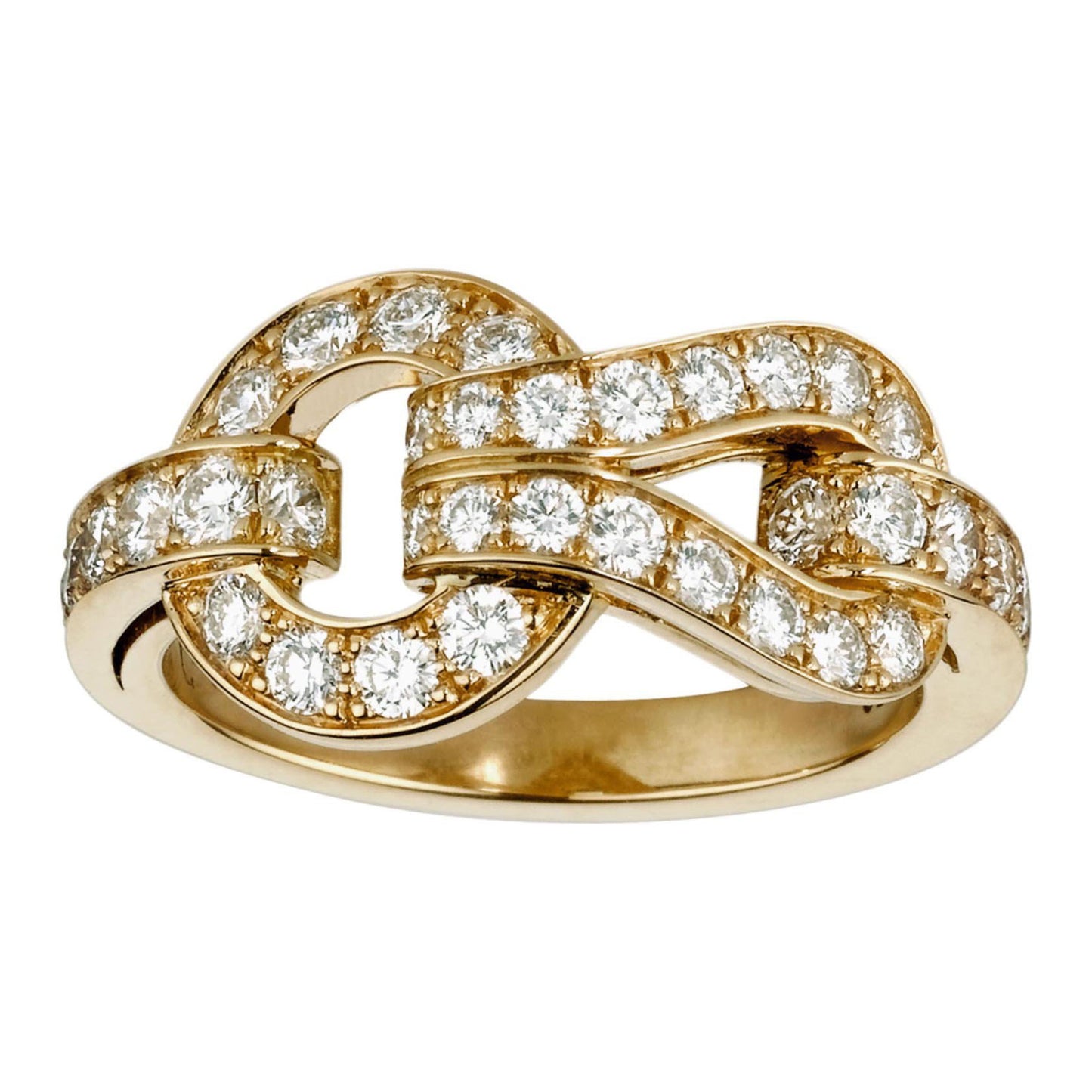 KDY-B4087700 full diamond clip ring