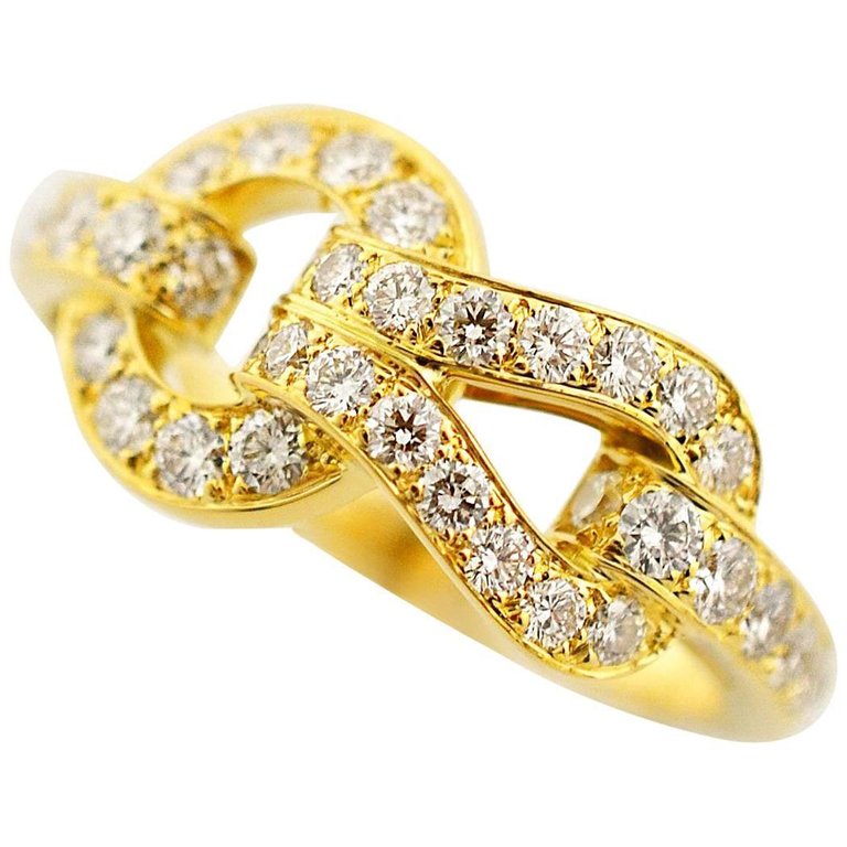 KDY-B4087700 full diamond clip ring