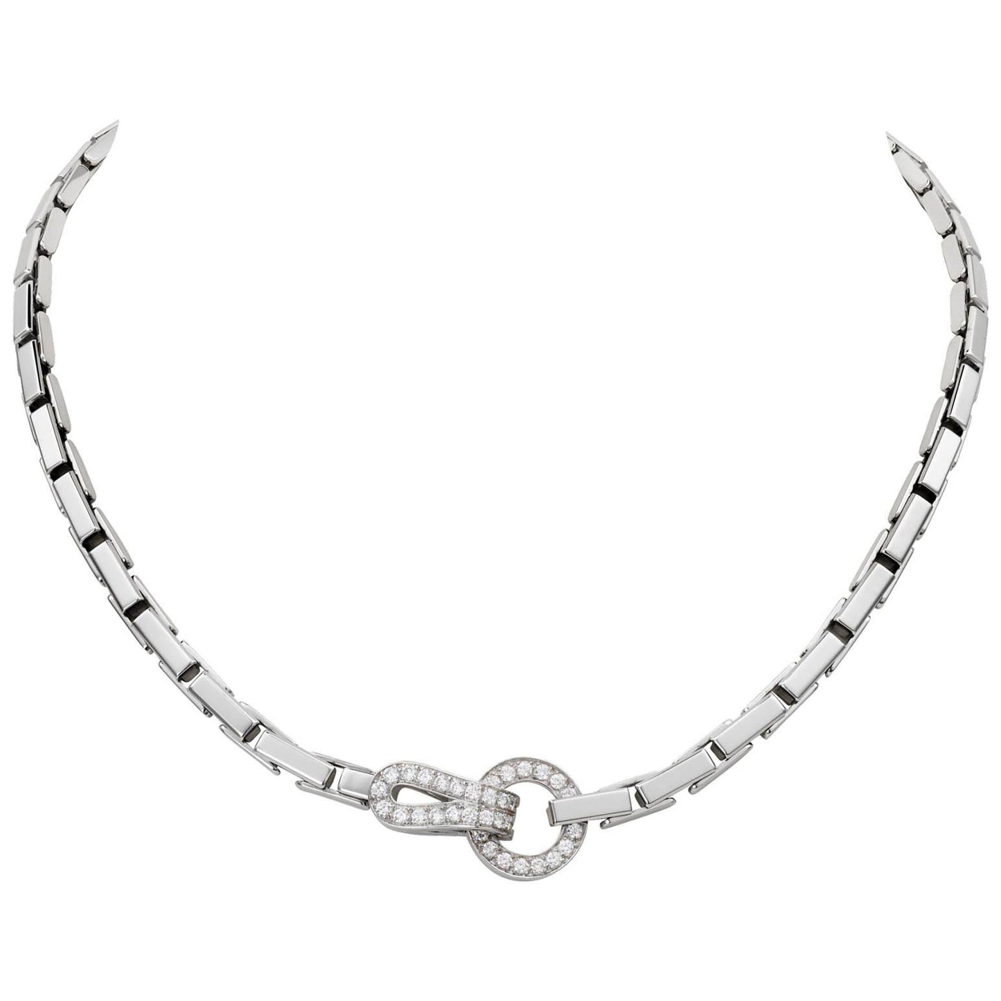 KDY-N7023400 several-shaped clip necklace