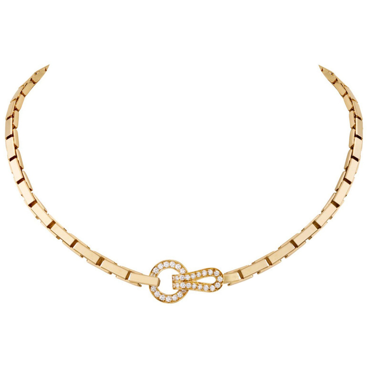 KDY-N7023400 several-shaped clip necklace