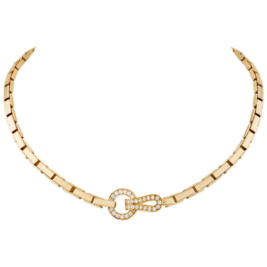 KDY-N7023400 several-shaped clip necklace