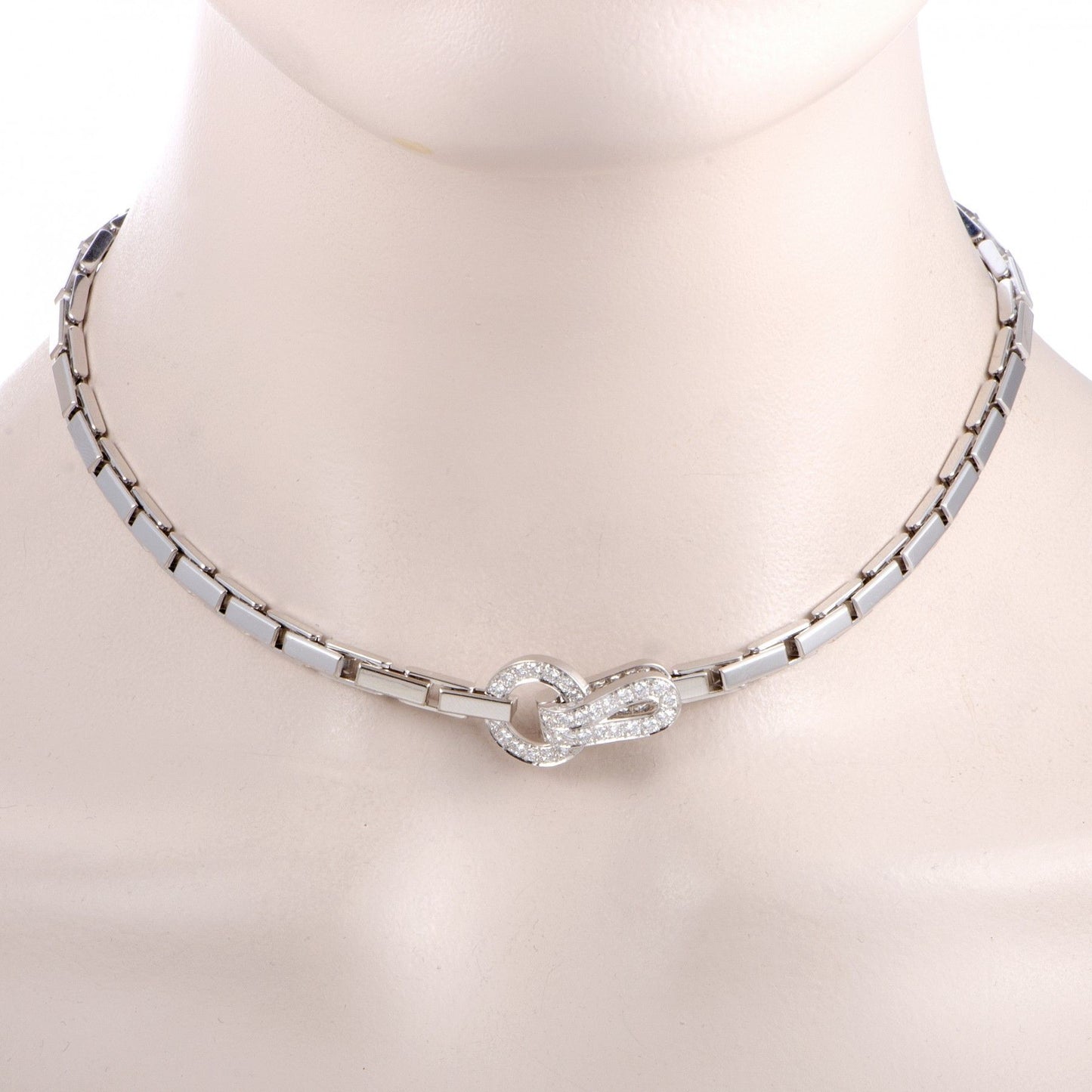 KDY-N7023400 several-shaped clip necklace