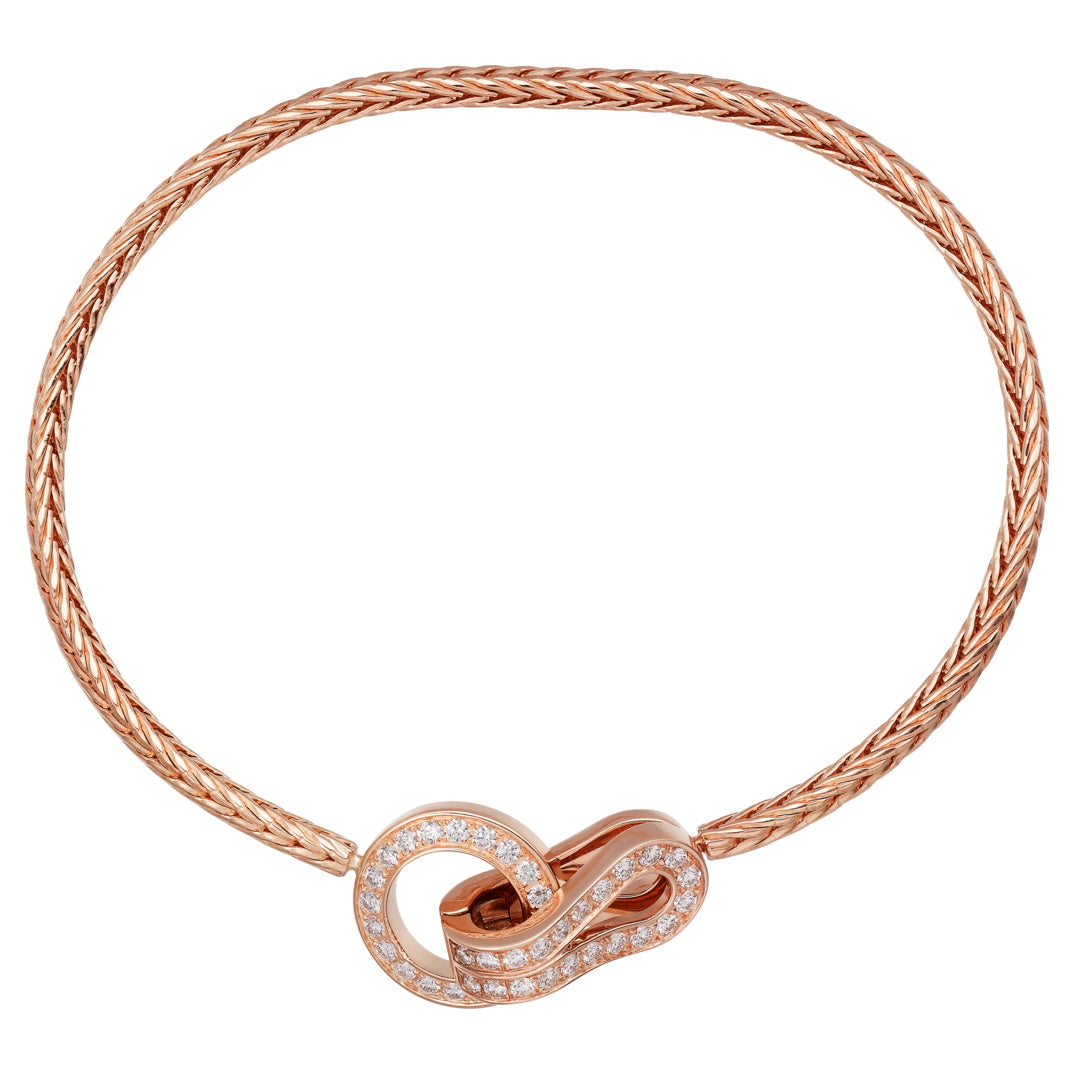 KDY-B6046817 shape clip bracelet