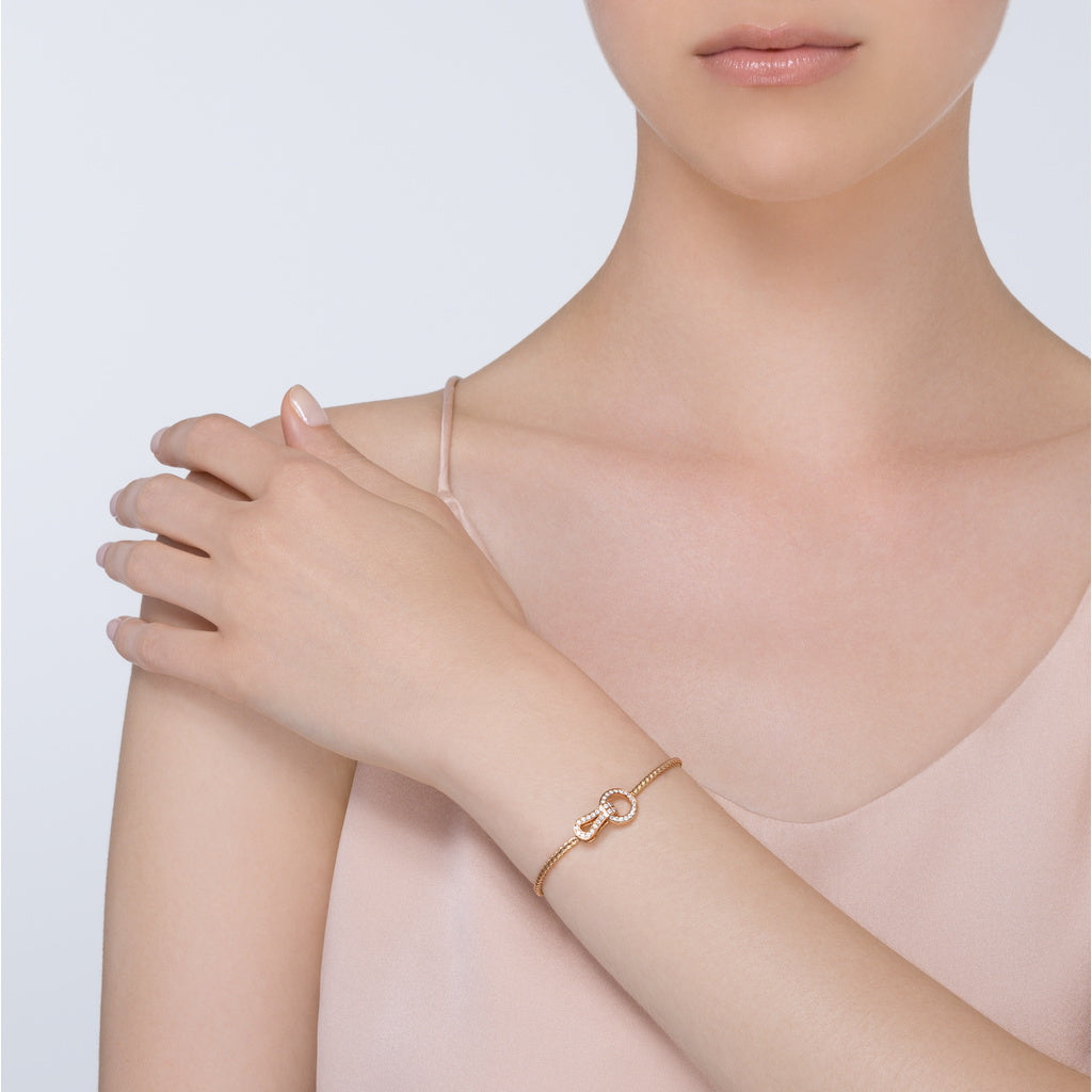 KDY-B6046817 shape clip bracelet