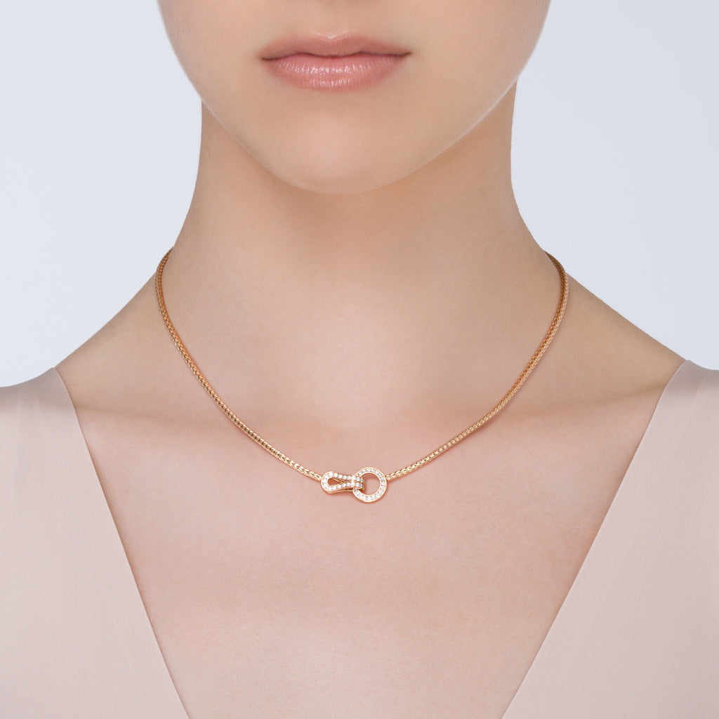KDY-B7224544 several-shaped clip necklace