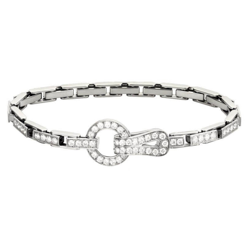 KDY-N6026300 diamond-shaped clip bracelet