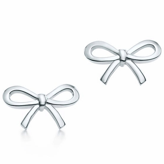 TIF24857191 guest version light gold bow small earrings