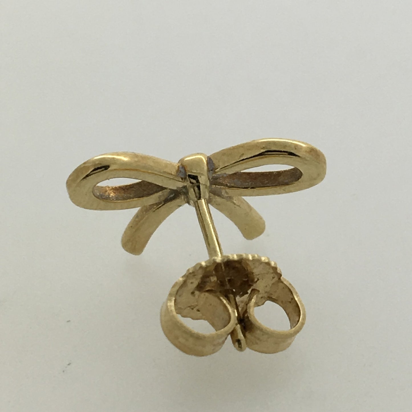 TIF24857191 guest version light gold bow small earrings