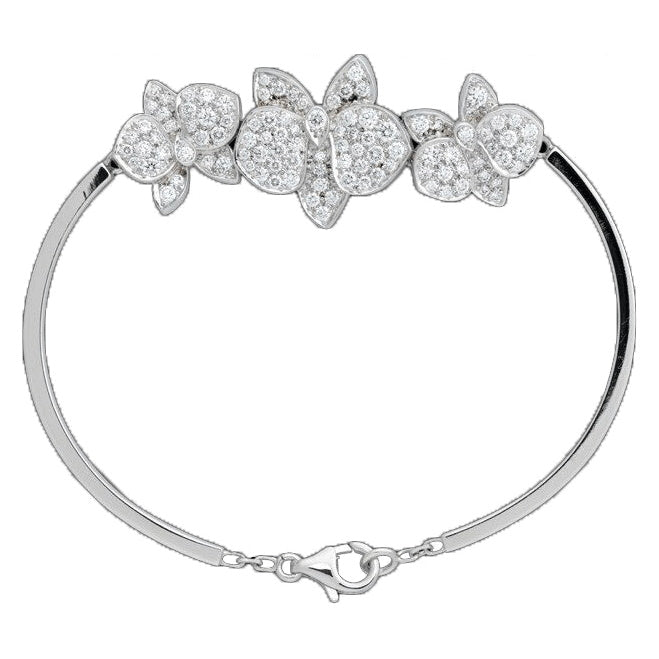 KDY-S3162188 butterfly flower bracelet