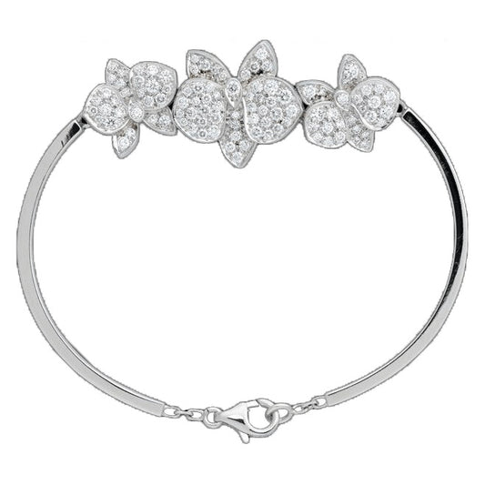 KDY-S3162188 butterfly flower bracelet