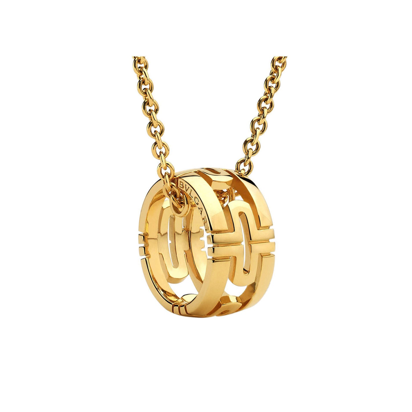 BGL-344761-CL855212 Dazhong ring light gold pendant