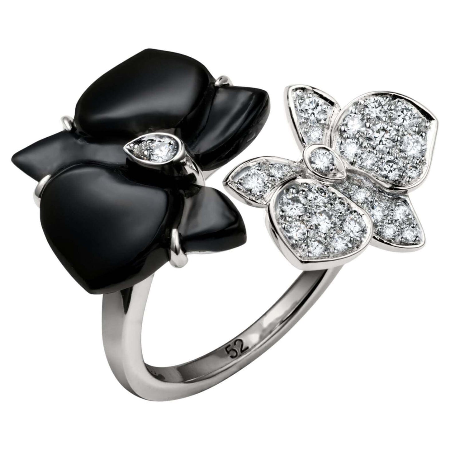 KDY-B4090200 butterfly flower open twist arm ring