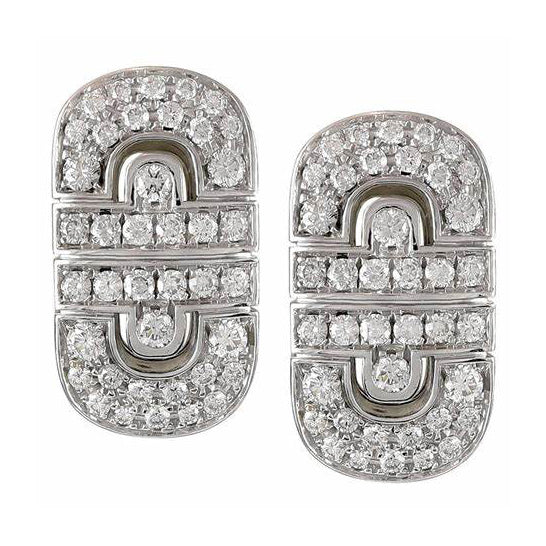 BGL-OR560925 diamond earrings with Chinese characters
