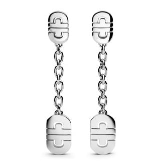 BGL-OR308590 light gold medium length earrings