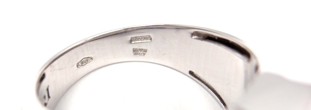 BGL-AN140028 light gold wide version ring with Chinese characters