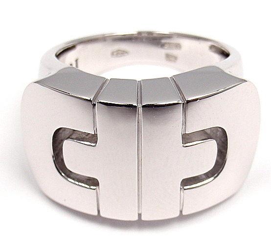 BGL-AN140028 light gold wide version ring with Chinese characters