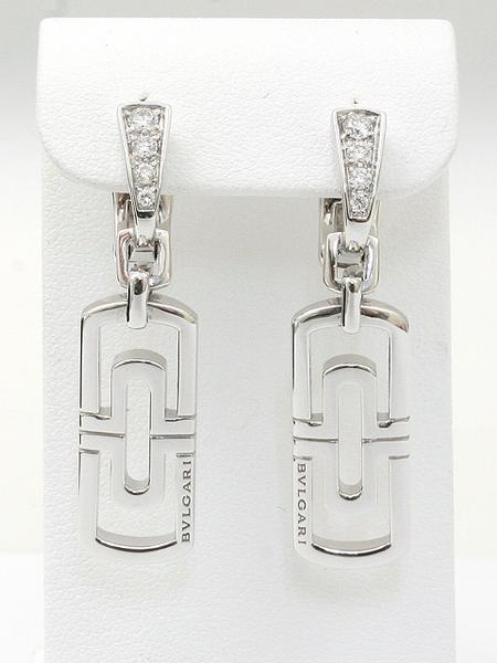 BGL-OR464222 Chinese character earring buckle set with diamonds