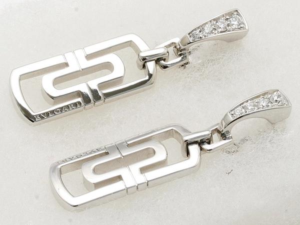 BGL-OR464222 Chinese character earring buckle set with diamonds