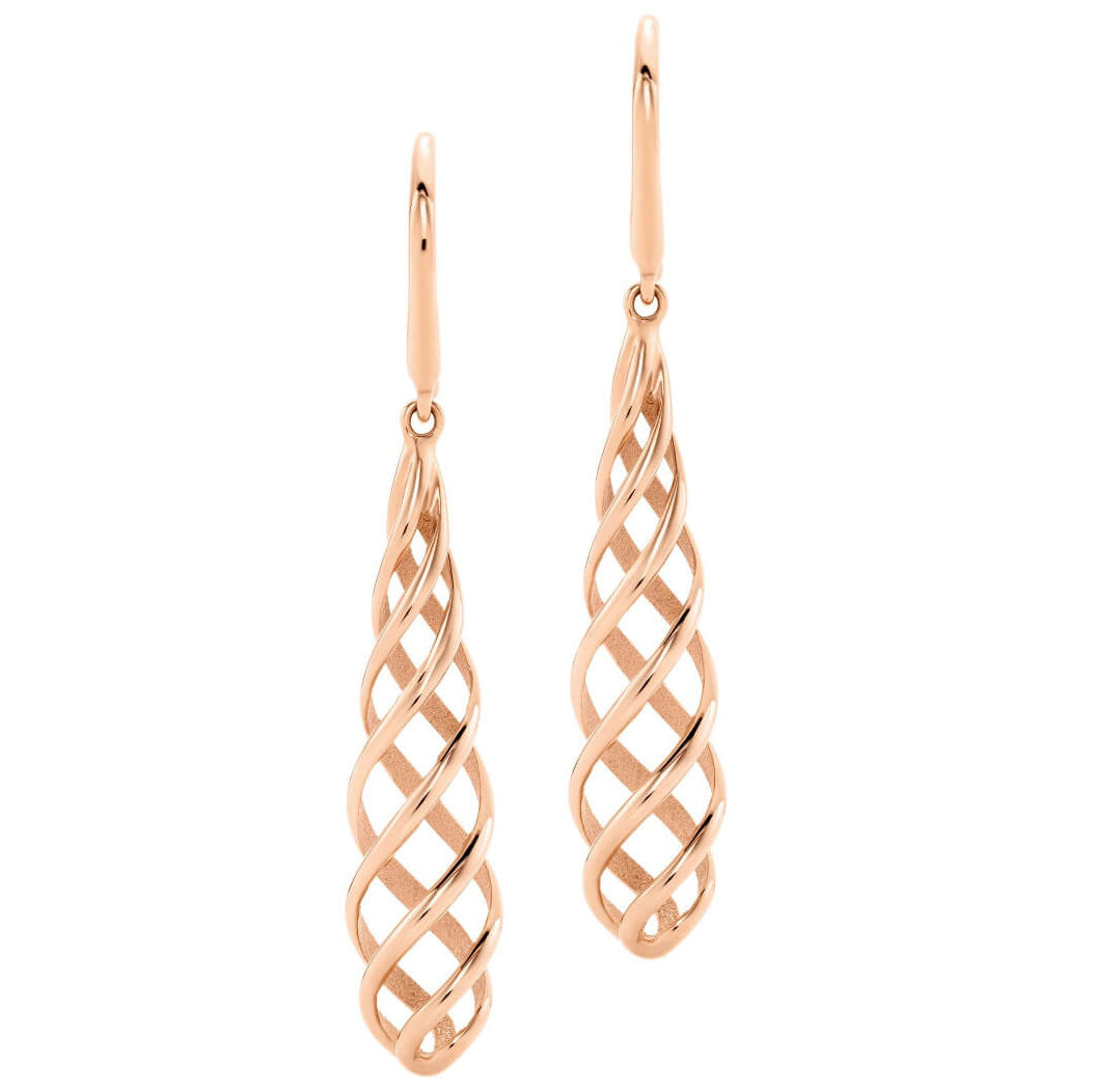 TIF28695164 light gold rotating curl ear hook