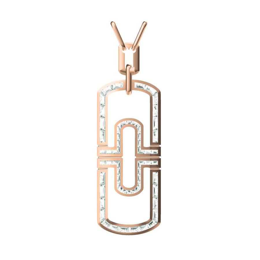 BGL-CL831050 Chinese character pendant