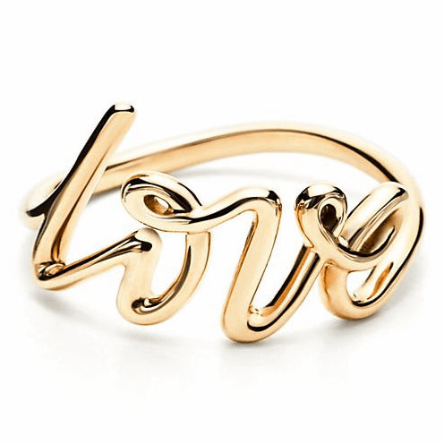 TIF60571473 light gold letters LOVE ring