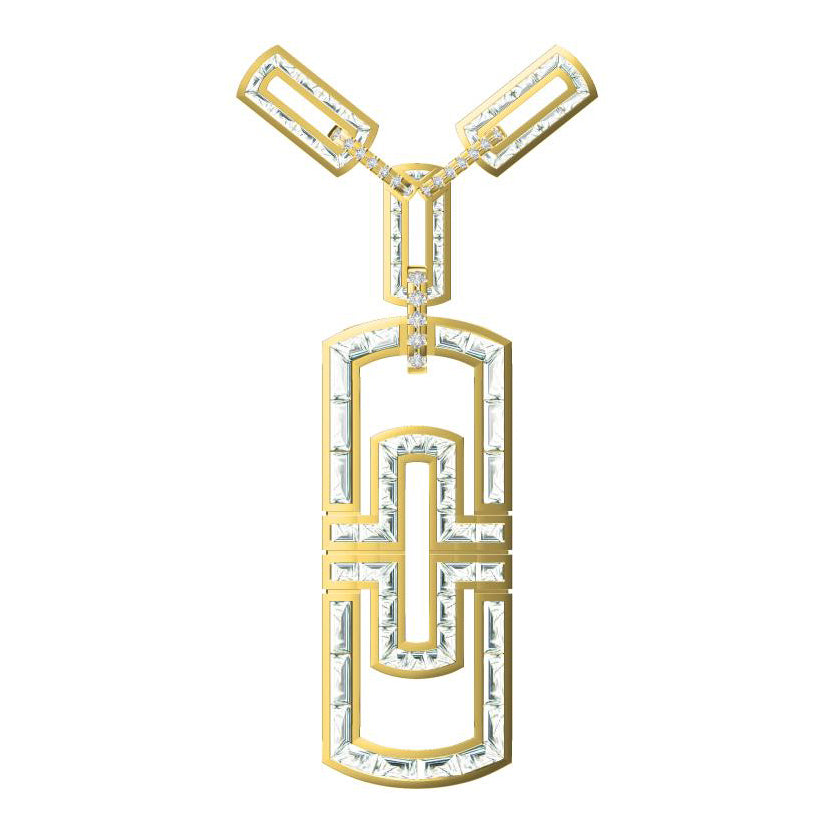 BGL-CL277330T square pendant