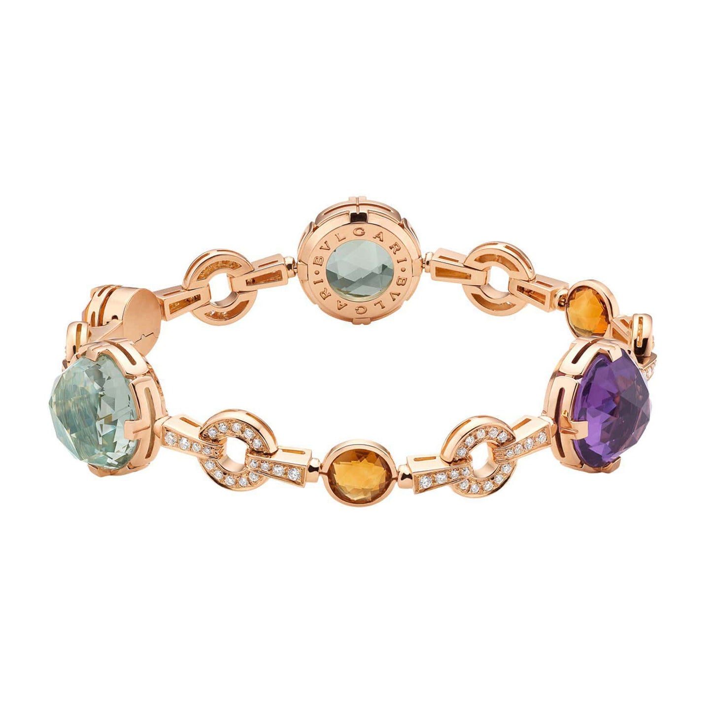 BGL-BR855240 Chinese character colorful treasure bracelet