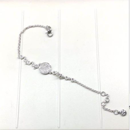 BGL-BR642169 disc dense diamond disc disc dense stone bracelet