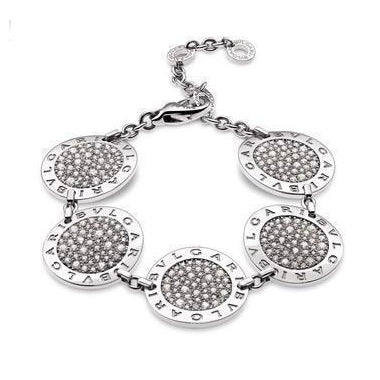 BGL-BR718251 round cake dense stone bracelet