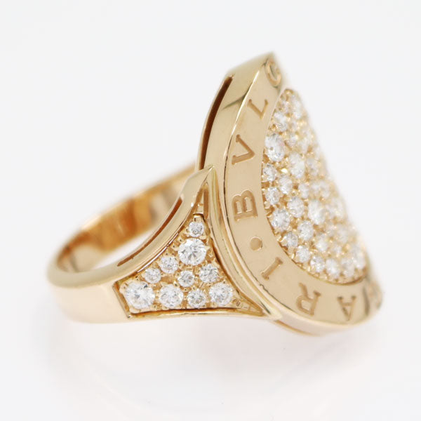 BGL-AN854862 round cake dense stone ring