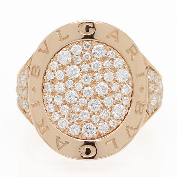 BGL-AN854862 round cake dense stone ring