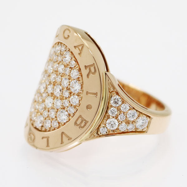 BGL-AN854862 round cake dense stone ring