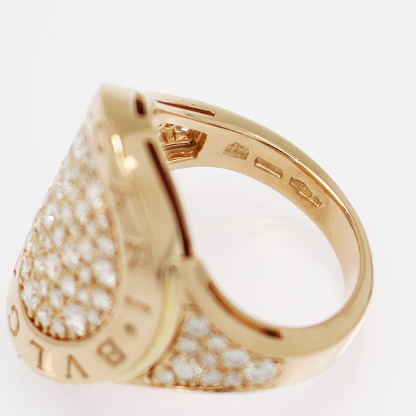 BGL-AN854862 round cake dense stone ring
