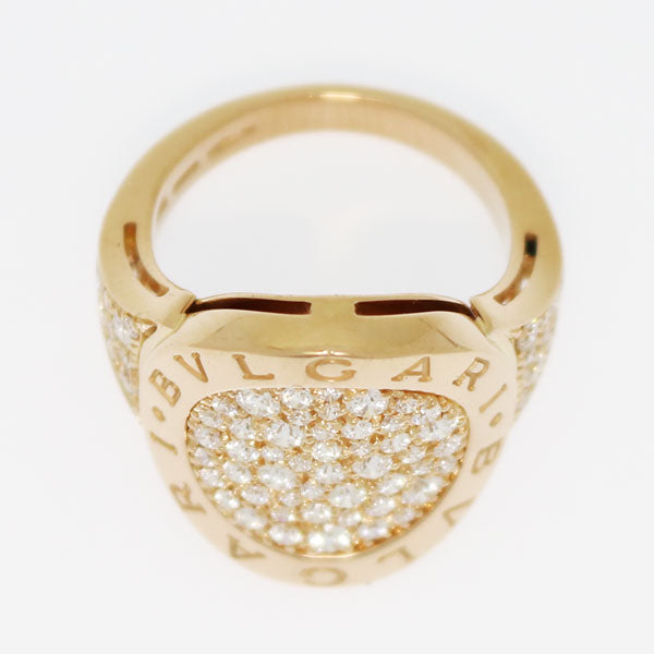 BGL-AN854862 round cake dense stone ring