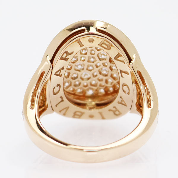 BGL-AN854862 round cake dense stone ring